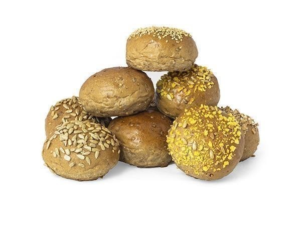 Mini broodjes assorti&nbsp;10 stuks