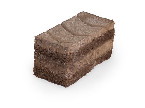 Gluten/lactose vrij gebak chocolade