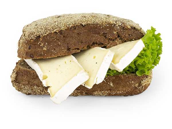 Belegd brie pijnboompit+-honing