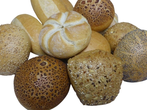 Assorti harde broodjes&nbsp;voorgebakken 6 stuks