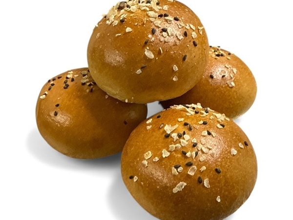 Hamburger brioche sesam 80 gr&nbsp;4 stuks